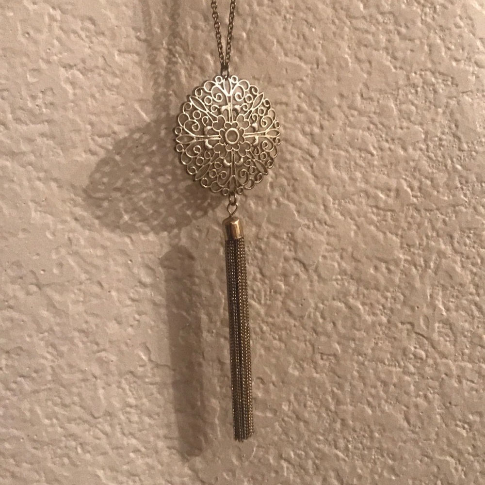 Long necklace